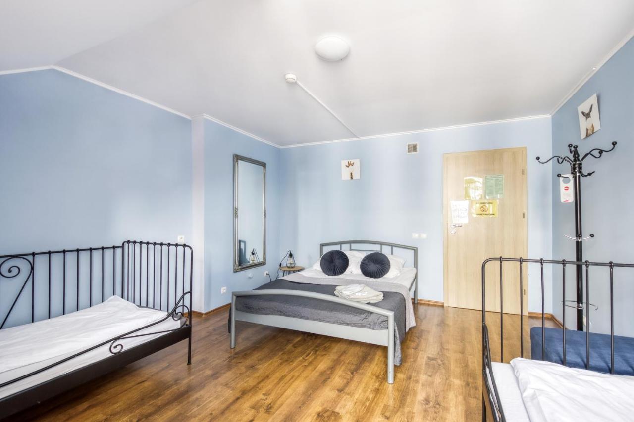 Hostel Krokodyl-Stara Praga Varšava Exteriér fotografie