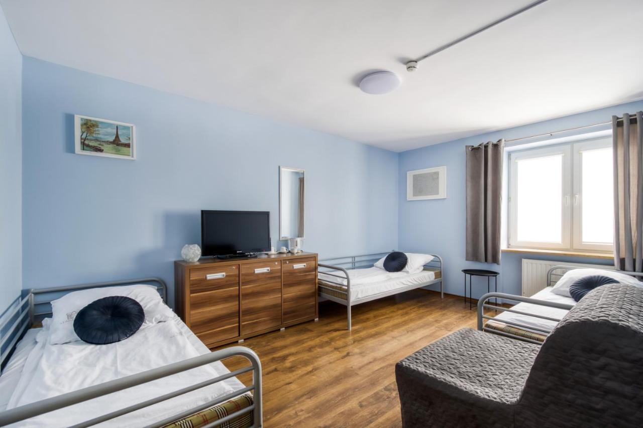 Hostel Krokodyl-Stara Praga Varšava Exteriér fotografie