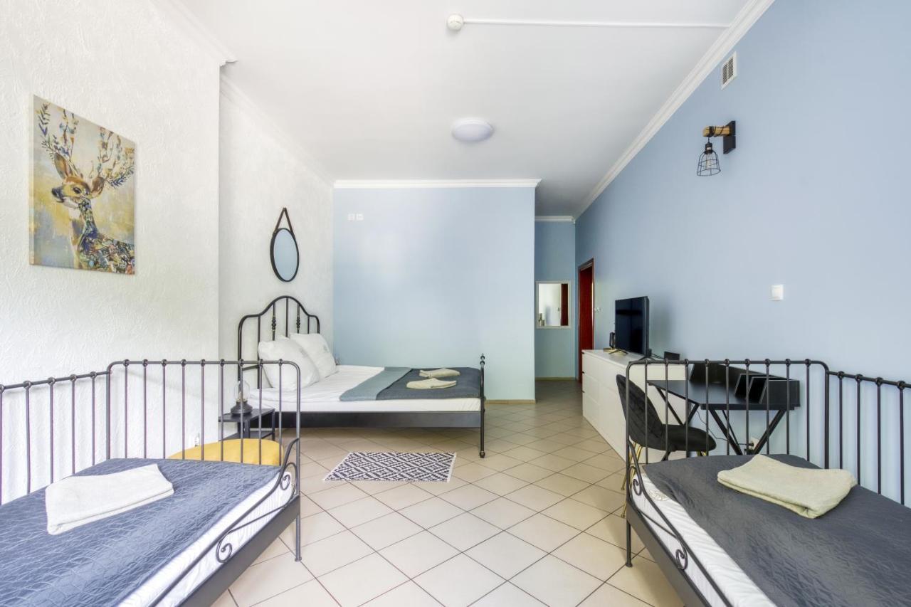 Hostel Krokodyl-Stara Praga Varšava Exteriér fotografie