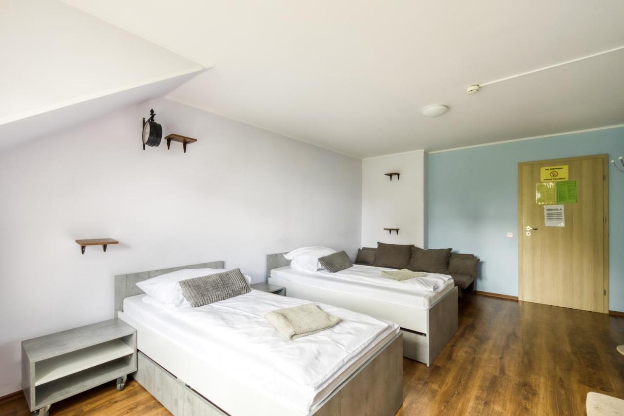 Hostel Krokodyl-Stara Praga Varšava Exteriér fotografie
