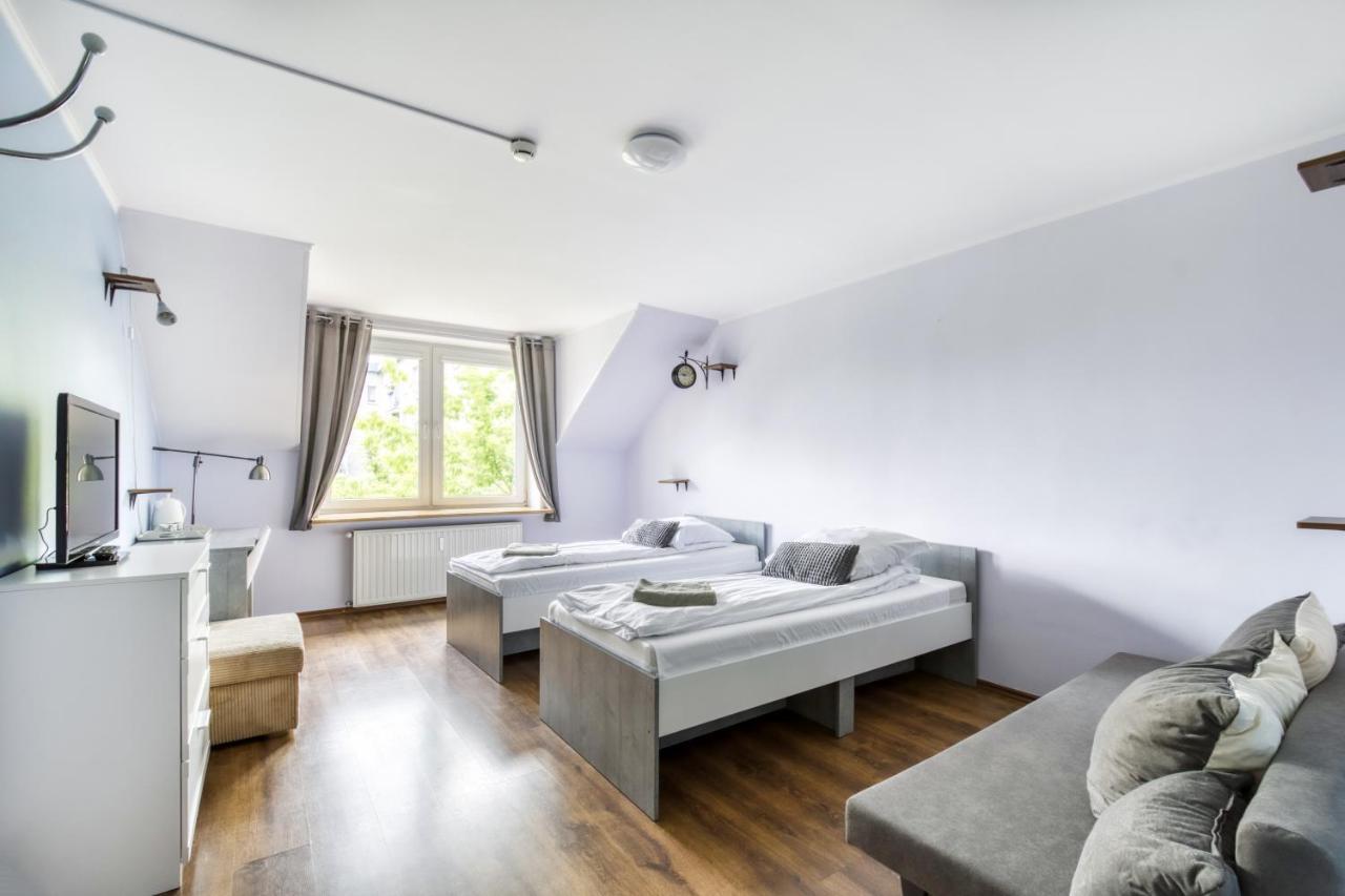Hostel Krokodyl-Stara Praga Varšava Exteriér fotografie