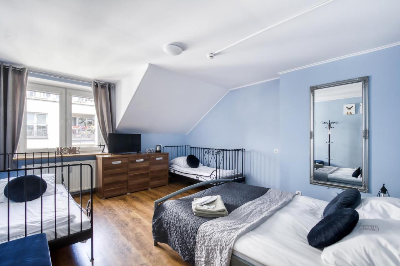 Hostel Krokodyl-Stara Praga Varšava Exteriér fotografie