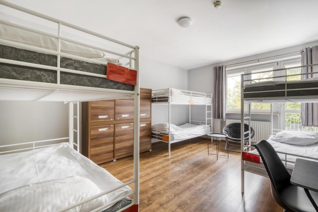 Hostel Krokodyl-Stara Praga Varšava Exteriér fotografie