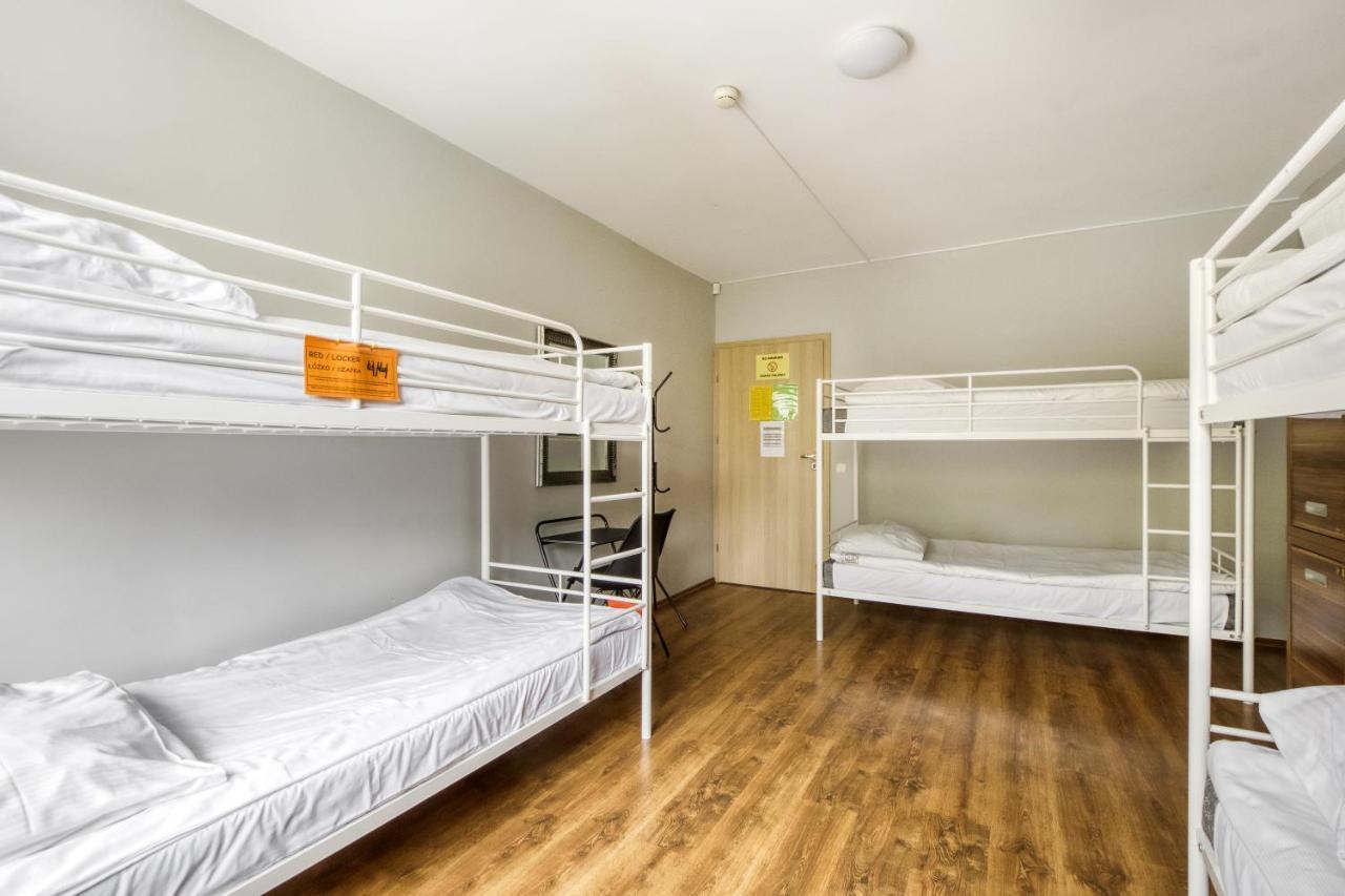 Hostel Krokodyl-Stara Praga Varšava Exteriér fotografie