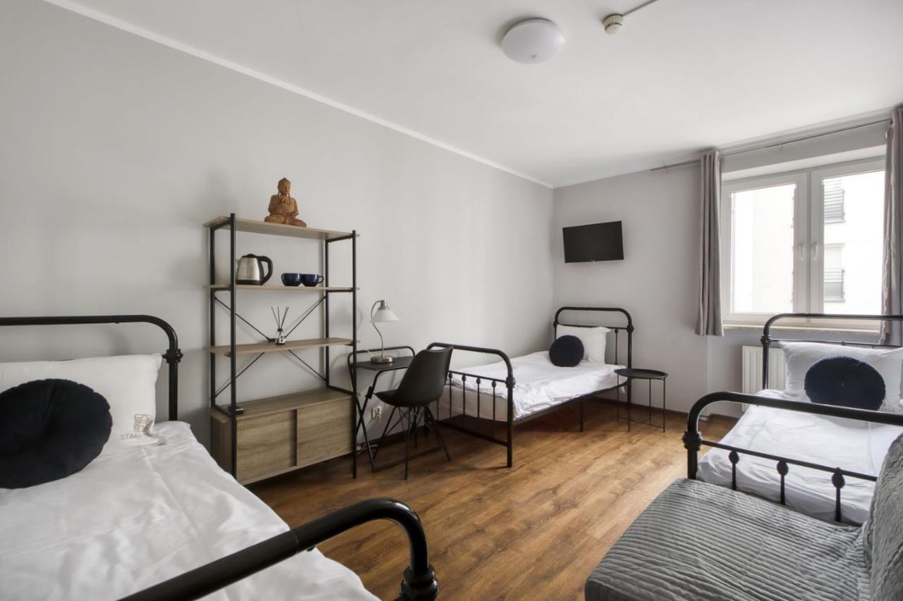 Hostel Krokodyl-Stara Praga Varšava Exteriér fotografie