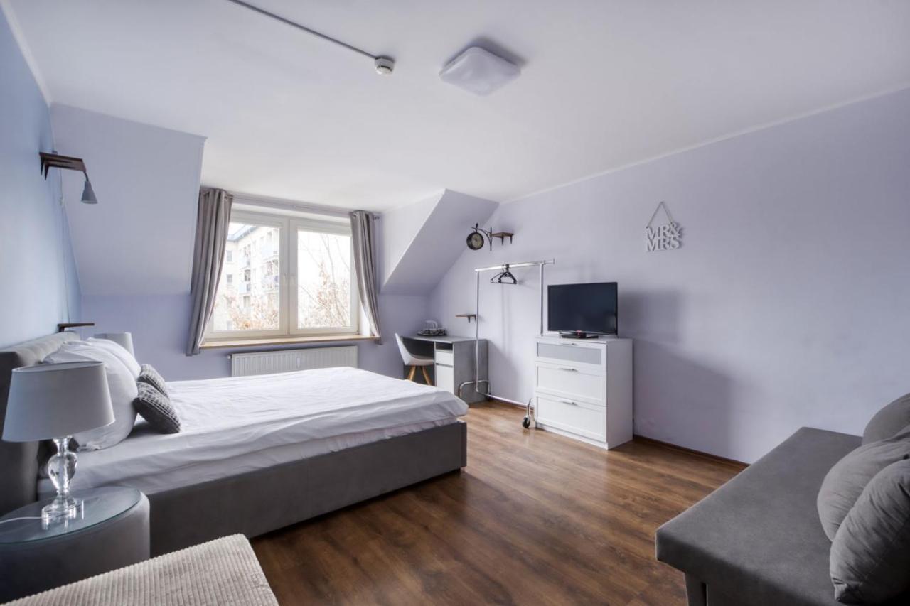 Hostel Krokodyl-Stara Praga Varšava Exteriér fotografie