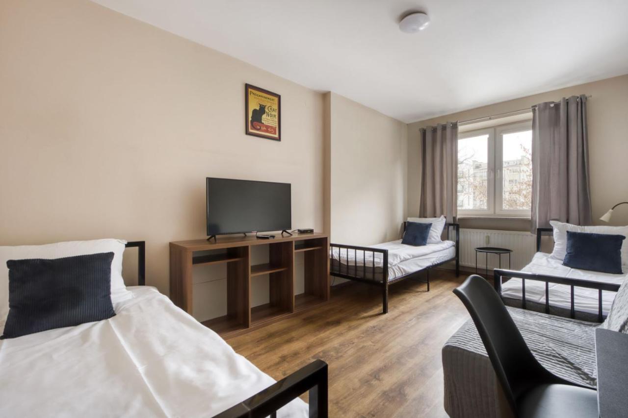 Hostel Krokodyl-Stara Praga Varšava Exteriér fotografie