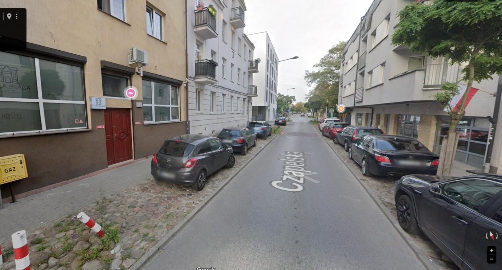 Hostel Krokodyl-Stara Praga Varšava Exteriér fotografie