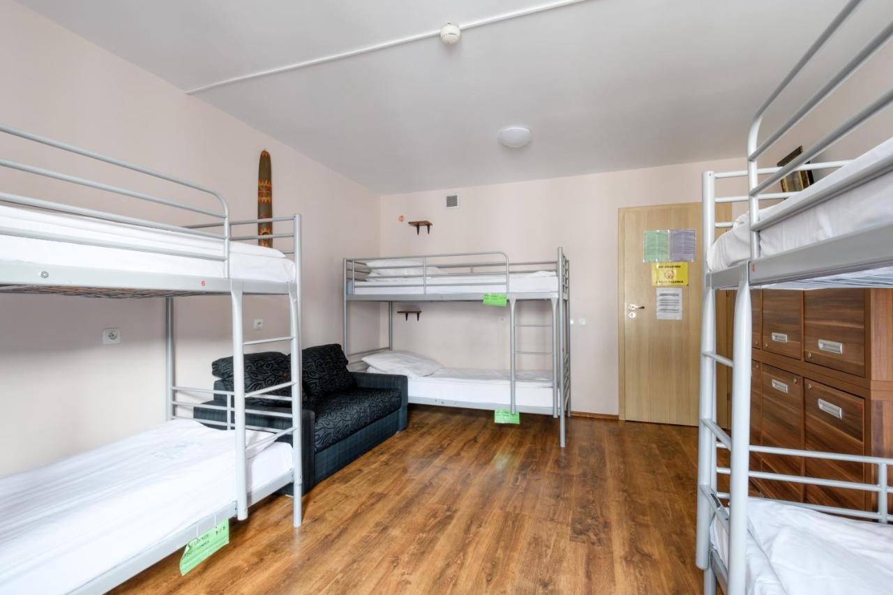 Hostel Krokodyl-Stara Praga Varšava Exteriér fotografie
