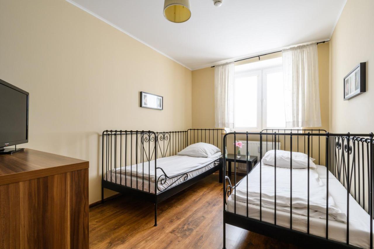 Hostel Krokodyl-Stara Praga Varšava Exteriér fotografie