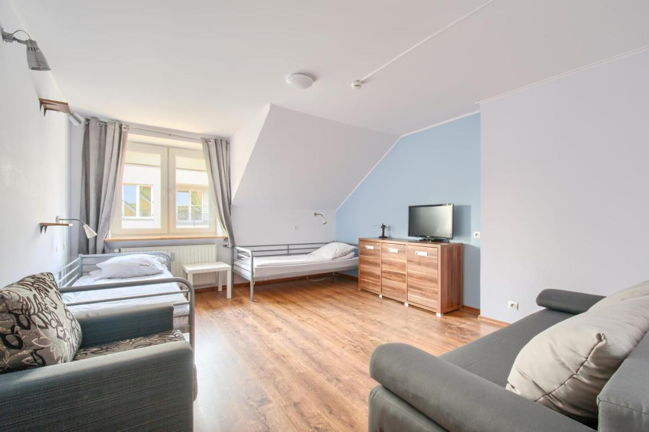 Hostel Krokodyl-Stara Praga Varšava Exteriér fotografie