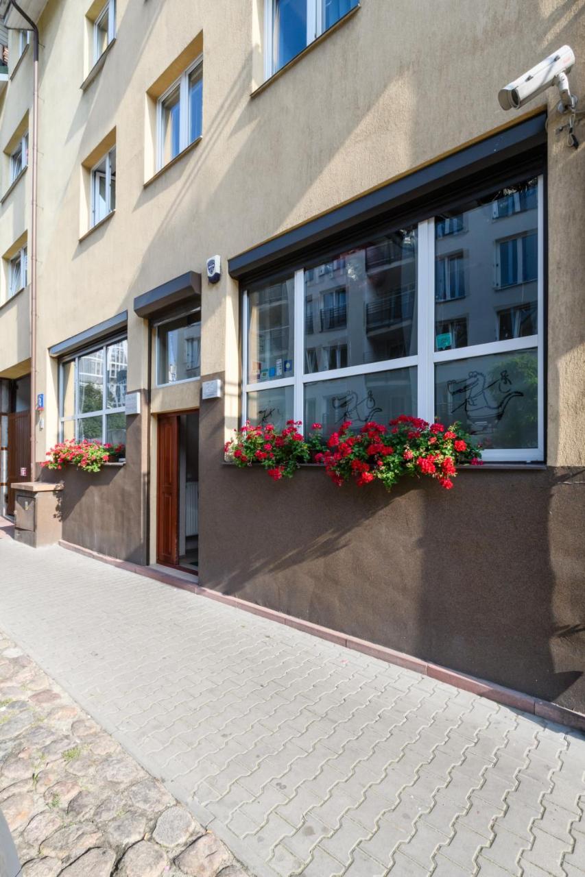 Hostel Krokodyl-Stara Praga Varšava Exteriér fotografie