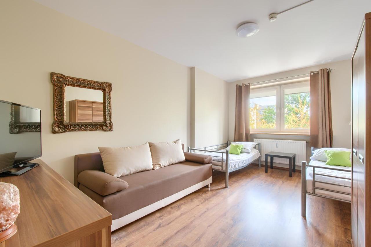 Hostel Krokodyl-Stara Praga Varšava Exteriér fotografie