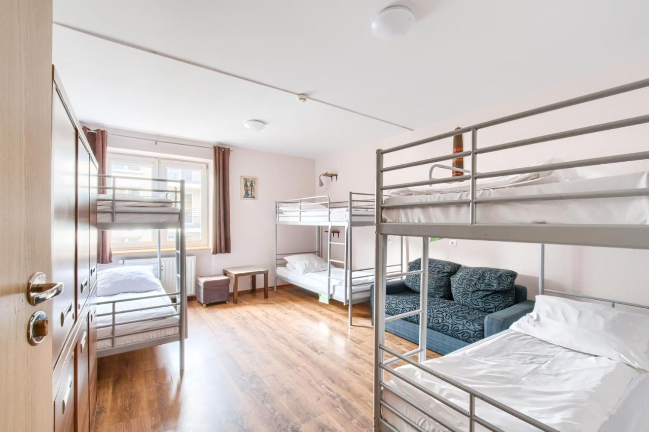 Hostel Krokodyl-Stara Praga Varšava Exteriér fotografie