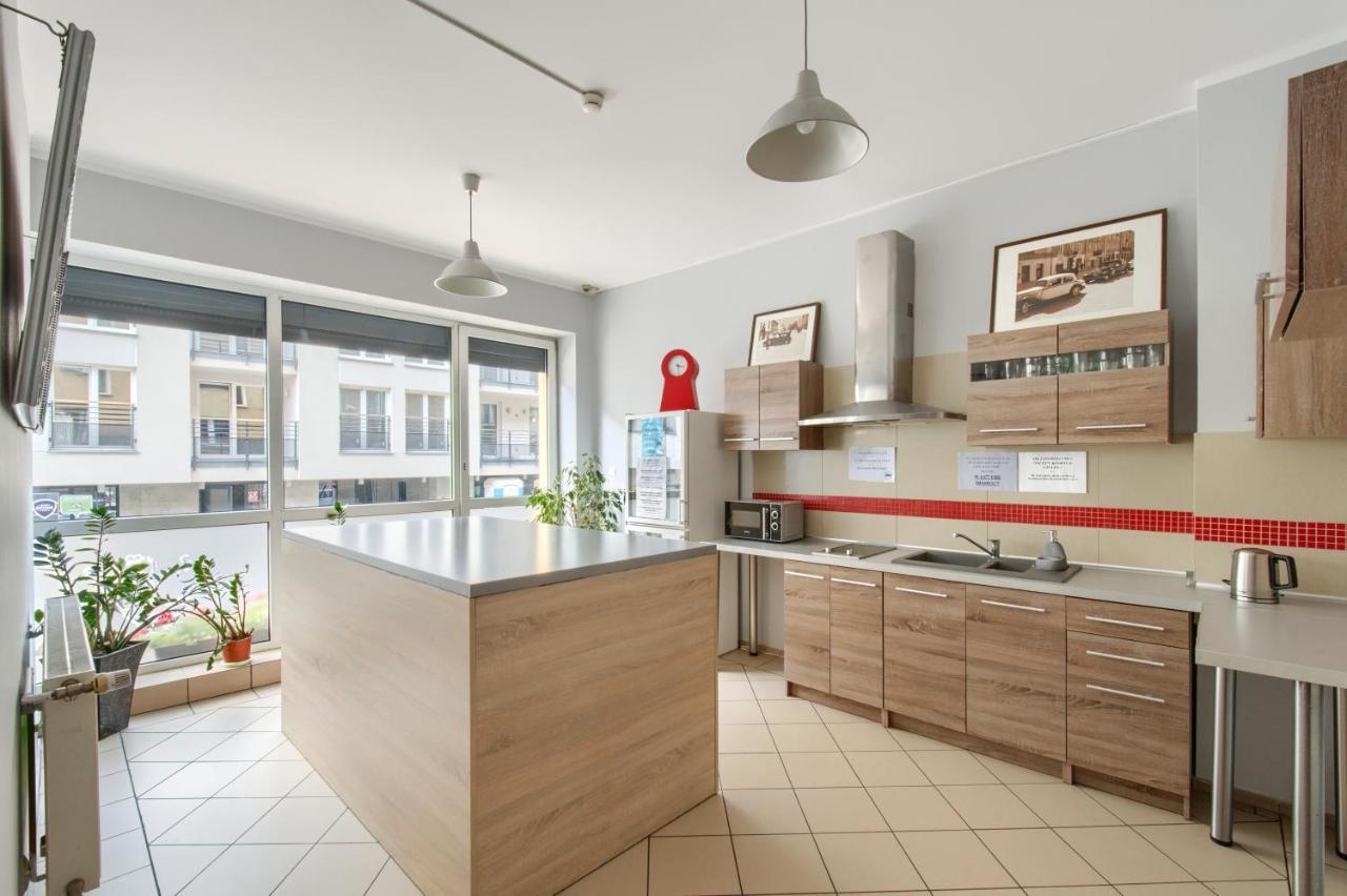 Hostel Krokodyl-Stara Praga Varšava Exteriér fotografie