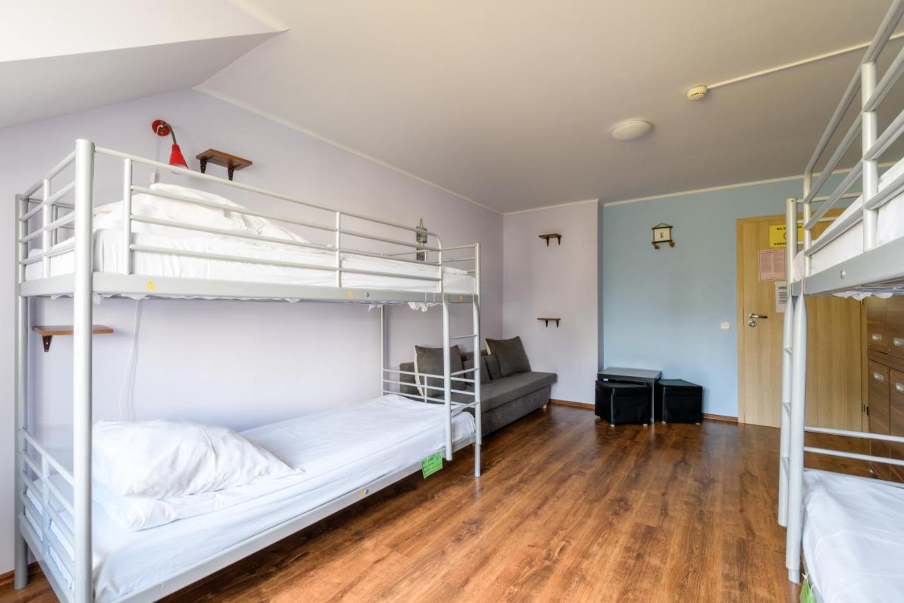 Hostel Krokodyl-Stara Praga Varšava Exteriér fotografie